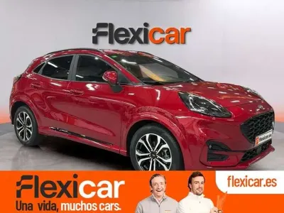 Usado Ford Puma ST-Line 125 CV (91 kW) 2022 Burdeos SUV