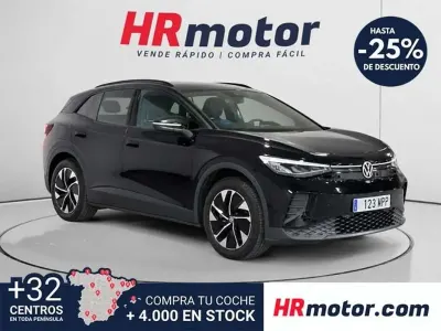 Begagnad VW ID.4 Pro 210 kW (286 HK) 2024 Svart SUV