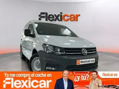 Usado VW Caddy 75 CV (55 kW) 2017 Blanco Monovolumen