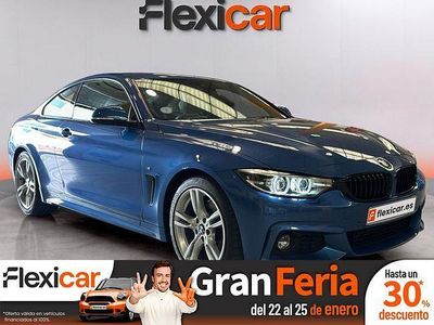 Azul Usado 2019 BMW 420 Coupe | 27.990 € (Un poco caro)