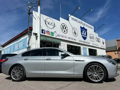 Usado BMW 640