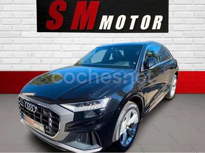 Negro Usado 2019 Audi Q8 Ambiente SUV | 47.490 € (Caro)