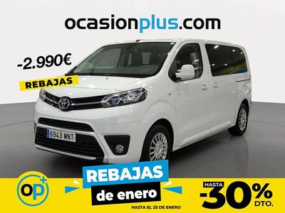 Blanco Usado 2024 Toyota Proace Verso Plus Familiar | 32.490 € (Un poco caro)