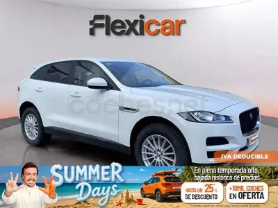 Usado Jaguar F-Pace Pure 180 CV (132 kW) 2017 Blanco SUV