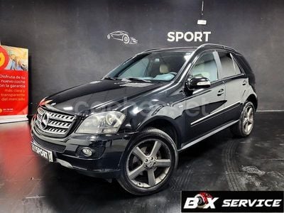 Negro Usado 2009 Mercedes ML280 SUV | 10.990 € (Buen precio)