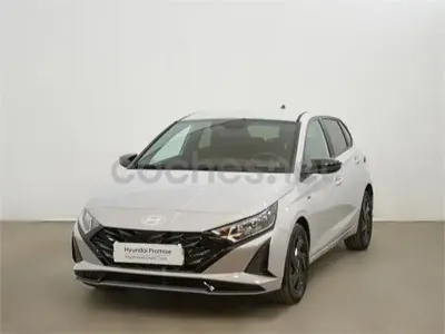 Nuevo Hyundai i20 Blackline 90 CV (66 kW) 2026 Blanco Utilitario