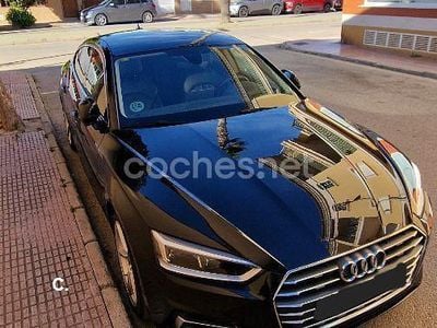Negro Usado 2017 Audi A5 Sportback Sport Utilitario | 20.000 € (Precio justo)
