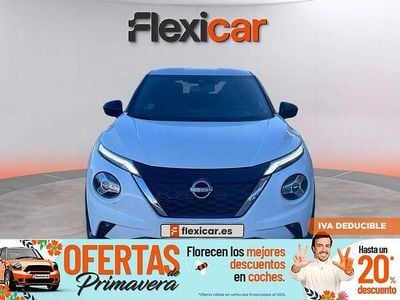 Usado Nissan Juke N-Connecta 143 CV (105 kW) 2023 Blanco SUV