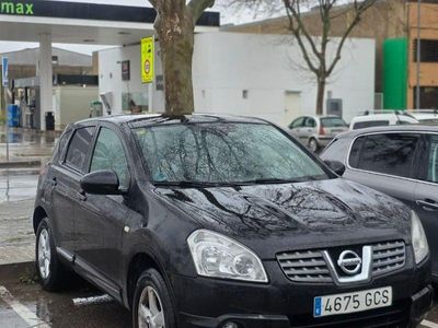 Usado Nissan Qashqai Acenta 141 CV (103 kW) 2008 Negro SUV