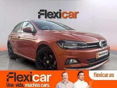 Usado VW Polo Sportline 116 CV (85 kW) 2018 Naranja Utilitario