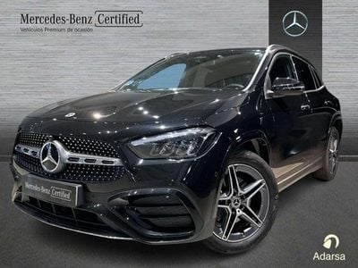 Negro Usado 2025 Mercedes GLA250 SUV | 43.800 € (Precio justo)