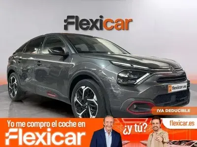 Usado Citroën C4 Feel 130 CV (95 kW) 2023 Negro SUV
