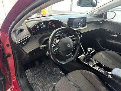 Brugt Peugeot 208 Allure 100 HK (73 kW) 2021 Rød Hatchback