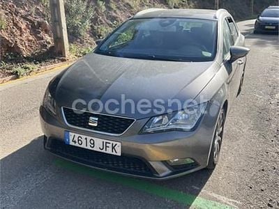 Gris / plata Usado 2015 Seat Leon ST Style Familiar | 7990 € (Precio justo)