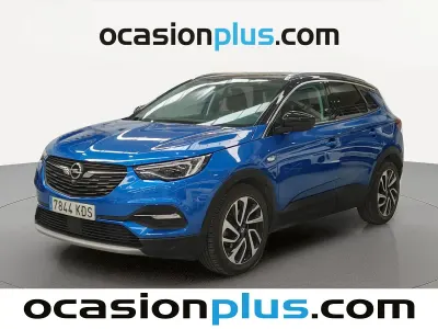 Usado Opel Grandland X Excellence 120 CV (88 kW) 2017 Azul SUV