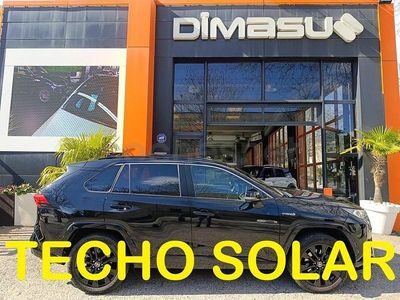 Usado Toyota RAV4 Hybrid Edition 218 CV (160 kW) 2020 Negro SUV