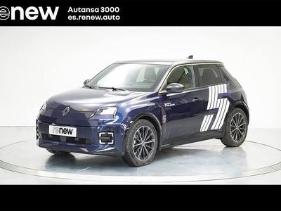 Azul Usado 2024 Renault R5 Iconic Utilitario | 27.900 € (Precio justo)