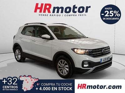 Usado VW T-Cross Advance 95 CV (69 kW) 2023 Blanco SUV