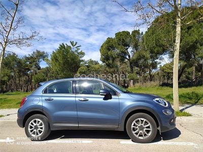 Usado Fiat 500X Pop Star 110 CV (80 kW) 2017 Azul SUV