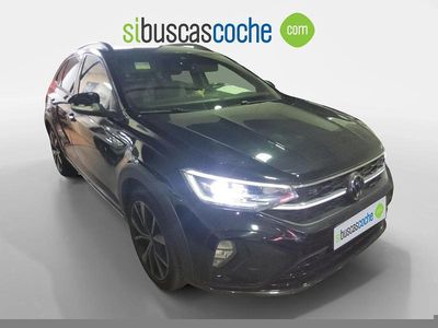 Usado VW Taigo R-line 110 CV (80 kW) 2022 Negro SUV