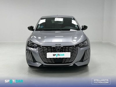 Usado Peugeot 208 Allure 110 CV (80 kW) 2025 Gris Utilitario