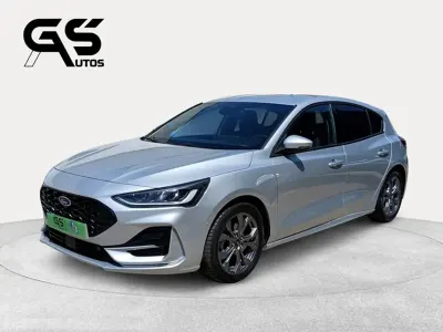 Usado Ford Focus ST-Line 155 CV (114 kW) 2024 Gris