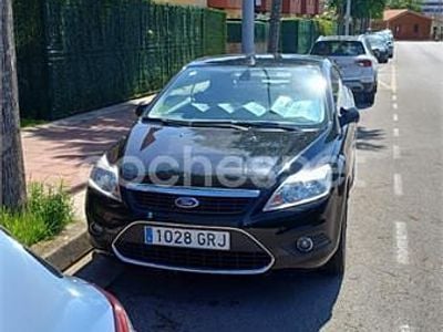 Negro Usado 2009 Ford Focus Cabriolet Trend Descapotable | 7100 €