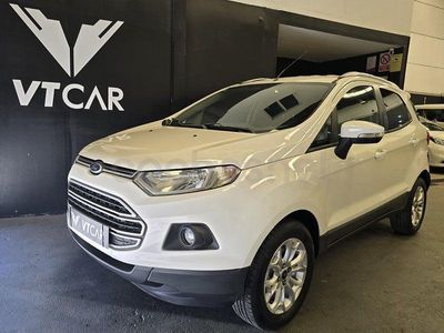 Usado Ford Ecosport Trend 125 CV (91 kW) 2015 Blanco SUV