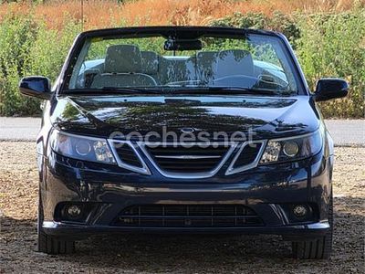 Usado Saab 9-3 Vector 150 CV (110 kW) 2008 Azul Descapotable