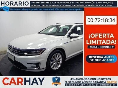 Usado VW Passat GTE 220 CV (161 kW) 2018 Blanco Familiar