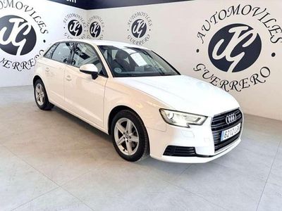 Usado Audi A3 Sportback 116 CV (85 kW) 2020 Blanco Utilitario