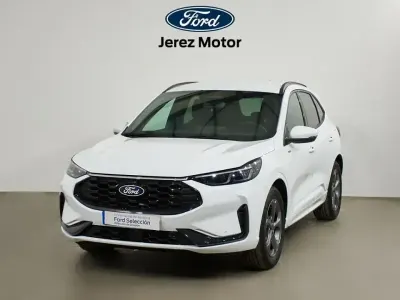 Käytetty Ford Kuga ST-Line 180 HP (132 kW) 2024 Valkoinen Katumaasturi
