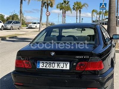 Usado BMW 318 143 CV (105 kW) 2004 Negro Coupe