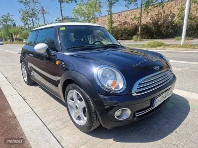Usado Mini Cooper Coupé 120 CV (88 kW) 2008 Negro Coupe