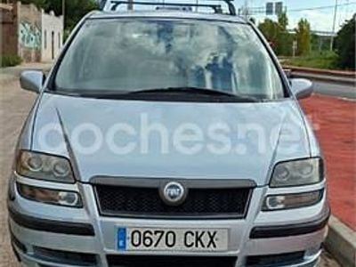Azul Usado 2003 Fiat Ulysse Emotion Monovolumen | 4200 €