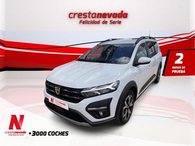 Usado Dacia Jogger Comfort 100 CV (73 kW) 2022 Blanco Monovolumen