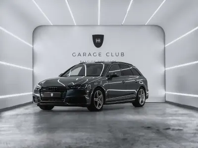 Usado Audi A4 Allroad Sport 252 CV (185 kW) 2018 Gris Familiar