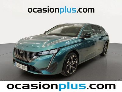 Usado Peugeot 308 SW Allure 131 CV (96 kW) 2024 Azul Familiar