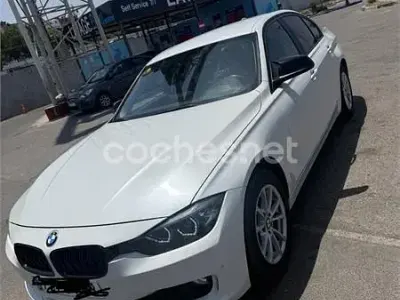 Usado BMW 316 116 CV (85 kW) 2014 Blanco Berlina