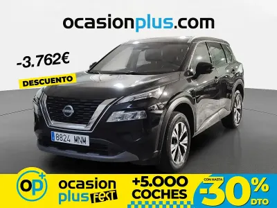 Usado Nissan X-Trail N-Connecta 163 HP (119 kW) 2024 Preto SUV