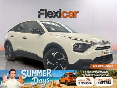 Usado Citroën C4 PureTech 102 CV (75 kW) 2024 Blanco SUV