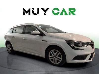 Usado Renault Mégane GrandTour LIMITED 116 CV (85 kW) 2019 Blanco Familiar