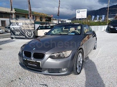 Usado BMW 320 Cabriolet Comfort Edition 170 CV (125 kW) 2009 Gris / plata Descapotable