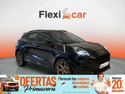 Usado Ford Puma ST-Line X 155 CV (114 kW) 2022 Negro SUV