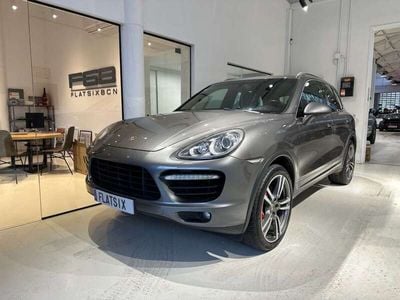 Porsche Cayenne Turbo