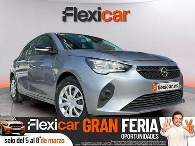 Usado Opel Corsa Edition 75 CV (55 kW) 2020 Gris Utilitario