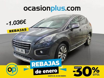 Gris Usado 2016 Peugeot 3008 Style Monovolumen | 13.990 € (Buen precio)