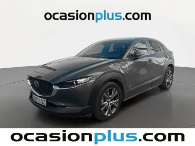 Usado Mazda CX-30 186 CV (136 kW) 2021 Gris SUV