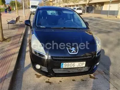 Usado Peugeot 5008 Sport 110 HP (80 kW) 2010 Preto Monovolume