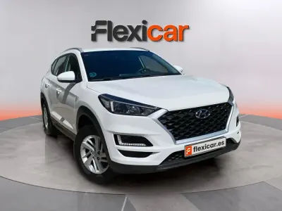 Usado Hyundai Tucson 177 CV (130 kW) 2019 Blanco SUV
